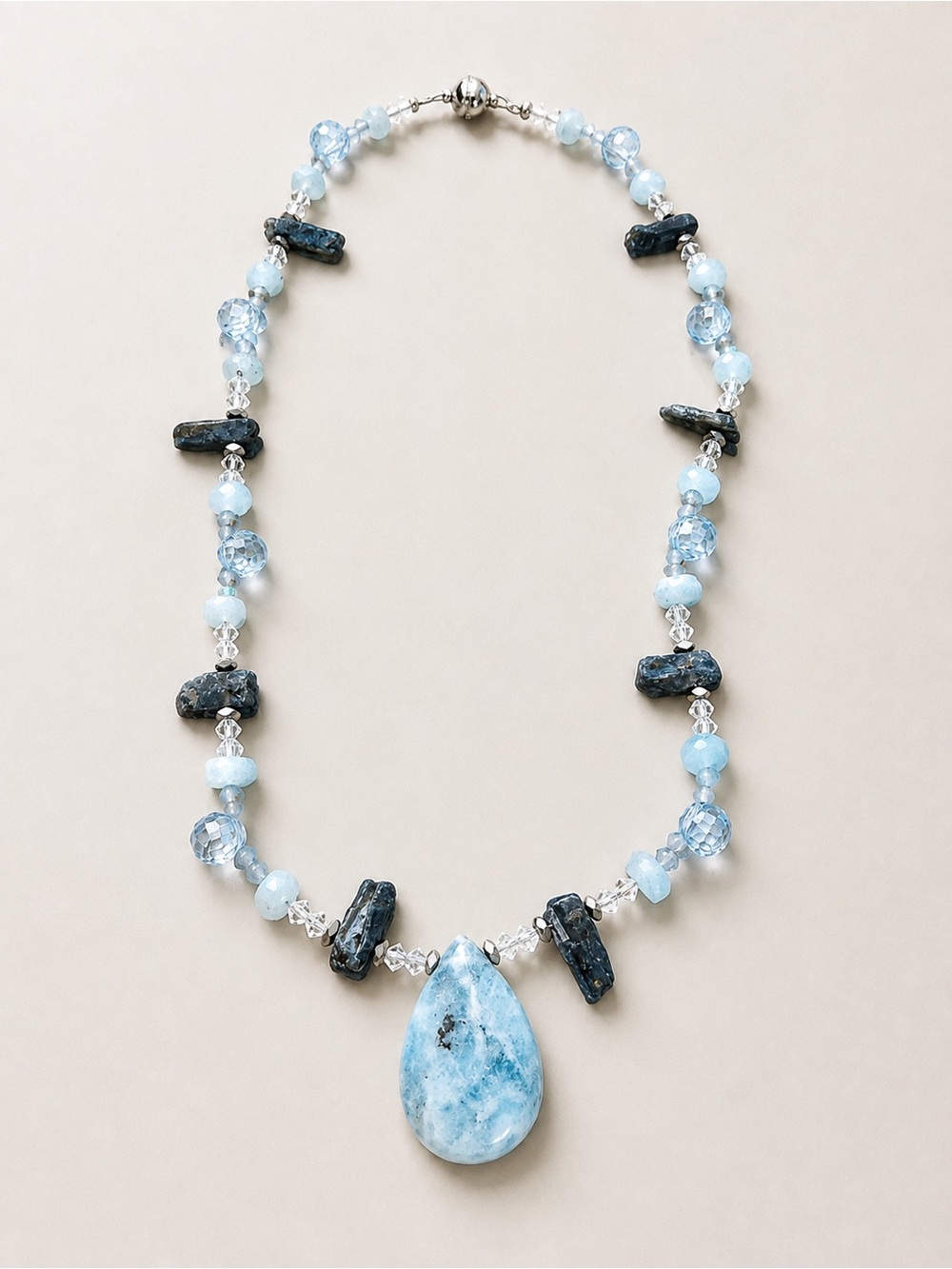 Handmade Teardrop Necklace - Women Jewelry